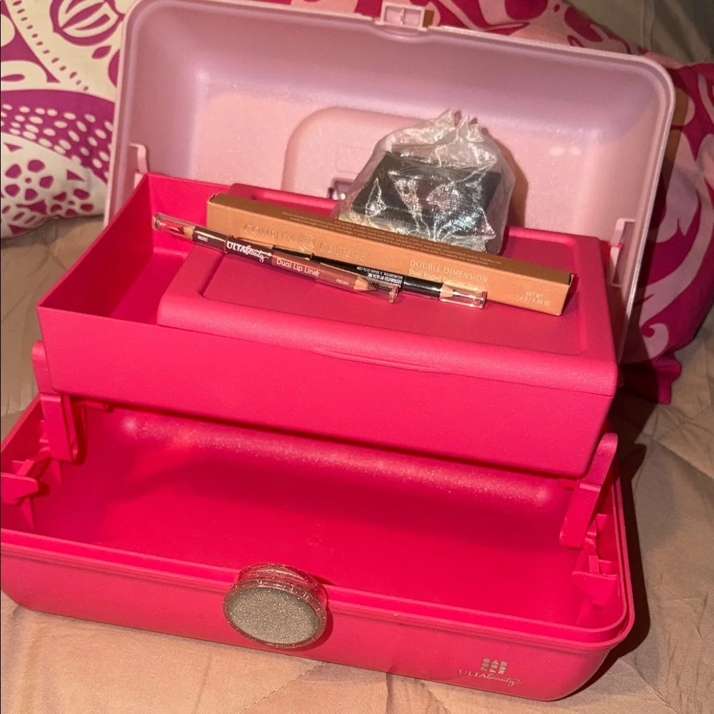Ulta Beauty Caboodles Organizer and Makeup